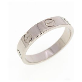 Cartier Mini Love Ring in 18K Weißgold