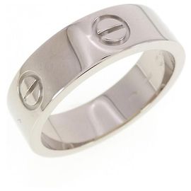 Cartier Love Ring in 18K Weißgold