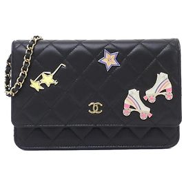 Portafoglio a catena Chanel AP0250