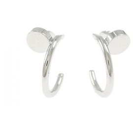 Orecchini Cartier Juste un Clou in oro bianco