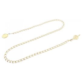 Cintura a catena dorata Chanel