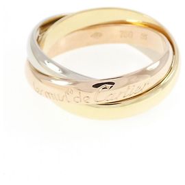 Anillo Cartier Trinity en oro rosa blanco y amarillo 18K