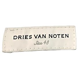 Blazer Dries Van Noten Negro