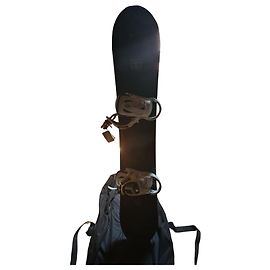 Chanel Snowboard and Carry Case