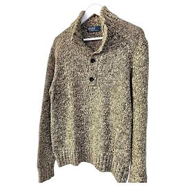 Polo Ralph Lauren Strickpullover aus Mischgewebe mit Schalkragen