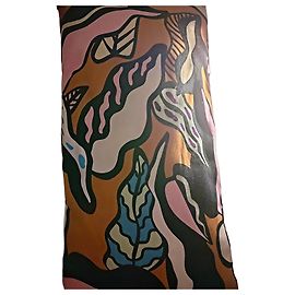 Autre Marque Cuscino Decorativo Astratto Colorato