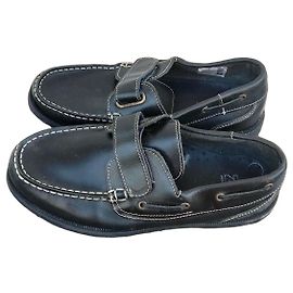 Fun daizy Mocasines ZY cuero negro