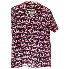 Camicia Paul Smith con stampa a palme