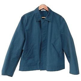 Cappotto COS blu navy in cotone