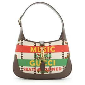 Gucci Music is Mine 100 Centennial Limited Ed Jackie 1961 Hobo Bag
