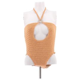 Autre Marque Bañador de una pieza naranja
