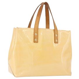 LOUIS VUITTON Monogram Vernis Reade PM Tasche Marshmallow Pink M91306