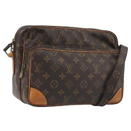 LOUIS VUITTON Monogram Nile Shoulder Bag M45244 LV