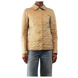 Burberry Beige quilted jacket - size XS