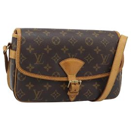 LOUIS VUITTON Monogram Sologne Shoulder Bag M42250 LV