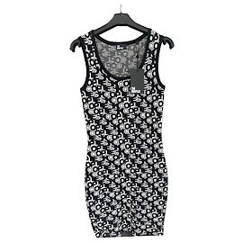 The Kooples figurbetontes Logokleid