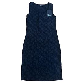 The Kooples ärmelloses Strickkleid mit Logo