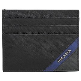Prada Saffiano Leather Card Case 2MC223