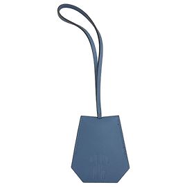 Hermès Charm per borsa Hermes in pelle blu