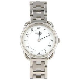 Hermès Reloj Hermes Arceau AR3.210 Stainless Steel Quartz