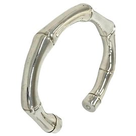 Bracciale rigido Gucci Bamboo in Argento 925