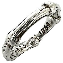 Tiffany & Co Tiffany Vintage Bamboo Ring aus Sterlingsilber 925