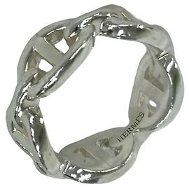 Hermès Bague Anneau Hermes Enchainée PM