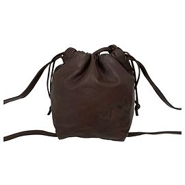 Bolsa de ombro mini em couro Nappa LOEWE Vintage Anagram Logo