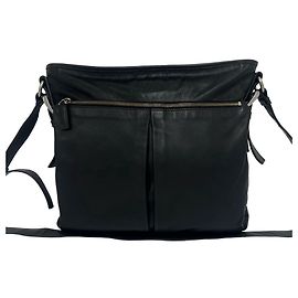 Sac cabas épaule en cuir embossé Prada