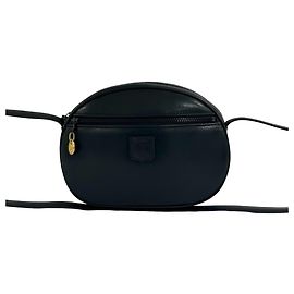 Céline Celine Mini borsa a tracolla in pelle Vintage Blazon Triomphe Logo