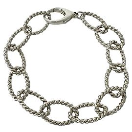 Tiffany & Co. Vintage Oval Link Twist Armband