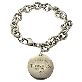 Tiffany & Co Tiffany Vintage Return to Round Tag Armband