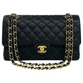 Borsa a tracolla Chanel Matelassé Double Flap