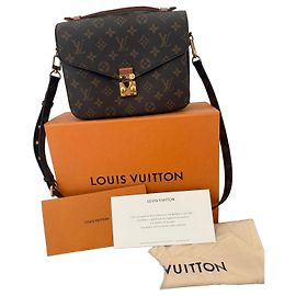 Louis Vuitton Pochette Métis Monogram Handtasche