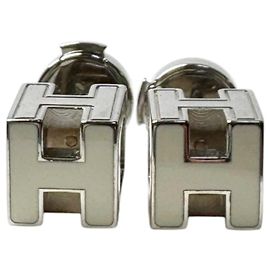 Hermès Pendientes Hermes Cage d'H H-Cube