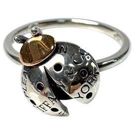Anello coccinella Tiffany & Co. Return to Love Bugs