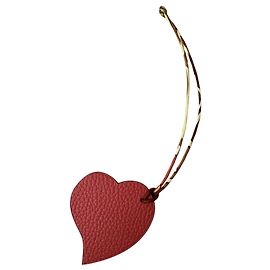 Hermès Hermes Petit H Heart Charm