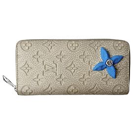 Louis Vuitton Zippy Wallet Climbing Vertical M81573 IC