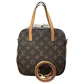 Borsa a tracolla Louis Vuitton Monogram Spontini