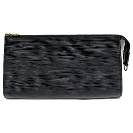 Pochette Louis Vuitton in pelle Epi