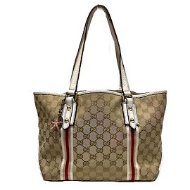 Borsa Tote Gucci GG Canvas, Sherry Line