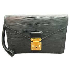 Borsa a pochette Louis Vuitton in pelle Epi