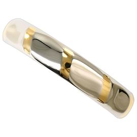 Céline Celine Ehering aus PT850 Platin und 18K Gelbgold