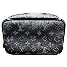 Louis Vuitton Monogram Eclipse Trouse Toilette PM Pochette