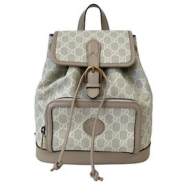 Gucci GG Supreme Interlocking G Backpack