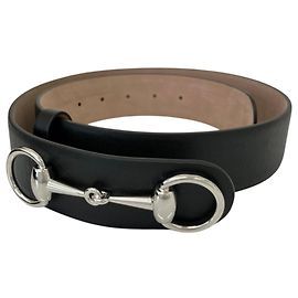 Cintura in pelle GUCCI Horsebit 1955