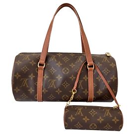 Louis Vuitton Monogram Papillon 30 Tote Bag