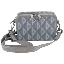 Borsa a tracolla CD Diamond in pelle Christian Dior da uomo