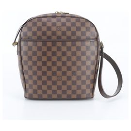 Bolso de hombro Louis Vuitton Damier Ipanema GM