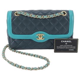 Sac à bandoulière 2-Way en cuir Matelassé Chanel